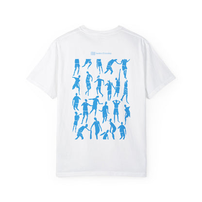 Close Bodies T-shirt - Cyan